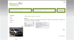 Desktop Screenshot of afstand.net