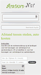 Mobile Screenshot of afstand.net