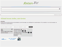 Tablet Screenshot of afstand.net